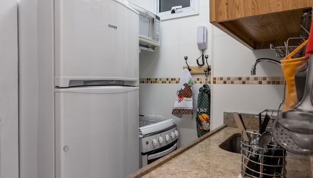 Modern Studio Next to Arpoador Jc1012 Z2 - Foto 5, Habitación