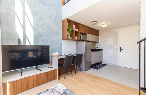 Loft aconchegante em excelente localização - Foto 4