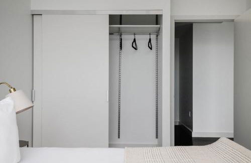 Blueground Central-Maverick Square pool nr Boston Harbor BOS-1060 - Foto 17