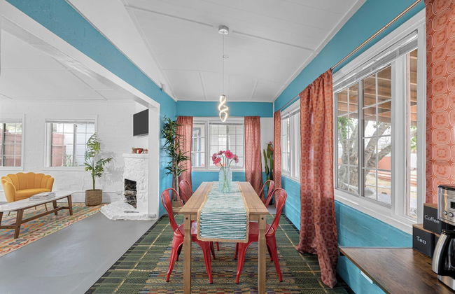 Fable by Avantstay 2 Unique Spaces, w/ Bowling, Hot Tub, Fire Pit, Large Yard - Photo 5