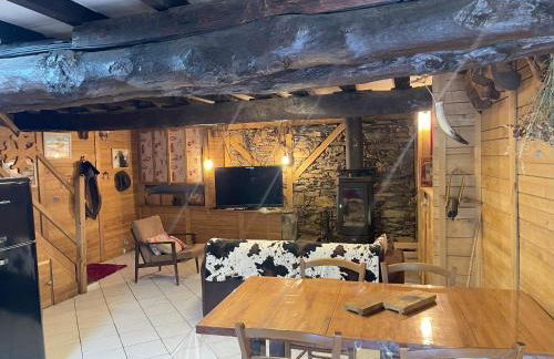 Grange rénovée, Pyrénées Ariégeoises, Gîte haute Ariège - Foto 24