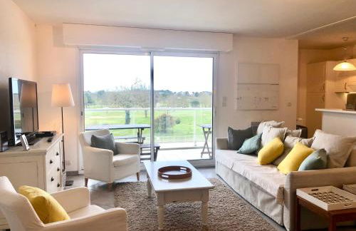 Appartement 68 m2 vue Golf et Piscine - Foto 14