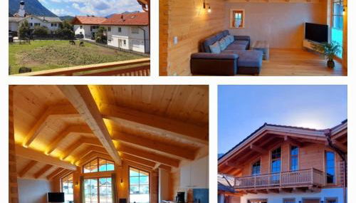 Ferienwohnung im Blockhausstil - Foto 1