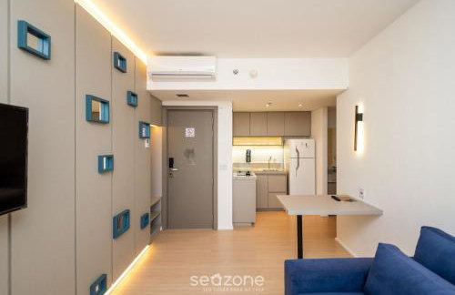 Studios aconchegantes no Setor Marista BLS - Foto 76