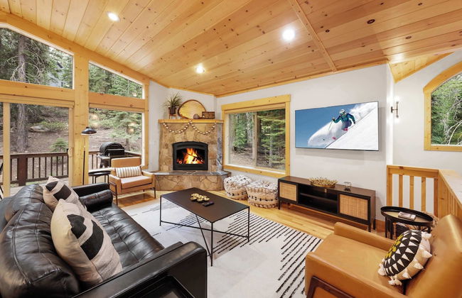 Modern Lake Tahoe Retreat Ski and Swim - Foto 1