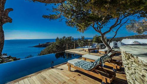 Zen Blue Mills - Luxury Villa in Kea Island - Foto 5, sunbed