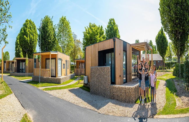 Nice Chalet With Terrace, 9 km From Maastricht - Photo 22