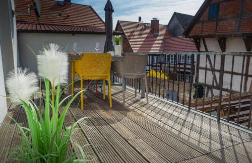 Swebenhus boven - FeWo mit großer Dachterrasse - Foto 21