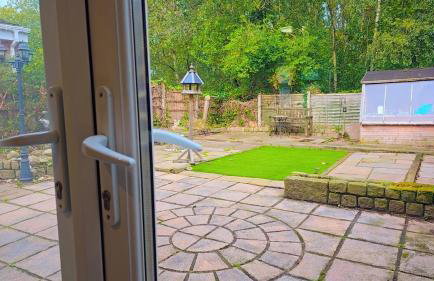 Modern luxury 3-bedroom guesthouse in Wigan - Foto 5