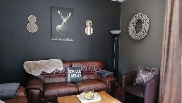 Sunny Garden Cottage, Alle - Foto 5, Sala de estar