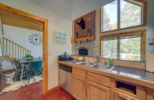 Boat Dock and Fire Pit Lakefront Paradise in Eucha! - Foto 14