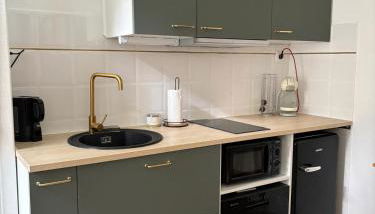 Maisonnette plein centre 2p - Foto 3, stove, dishwasher