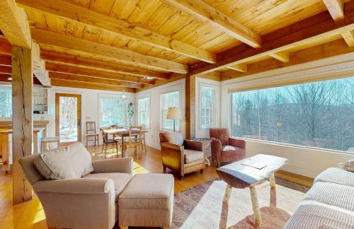 Light-filled Retreat in Mad River Valley - Foto 3