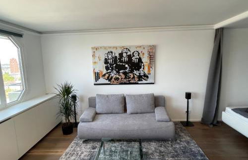 Luxus Apartment mit Skyline View. - Foto 16