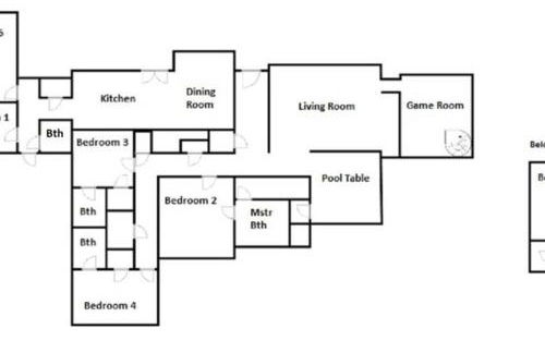 Estate Resort Style Oasis 6BDRM, 5.5 Bath Heated Pool with Misters - Foto 6