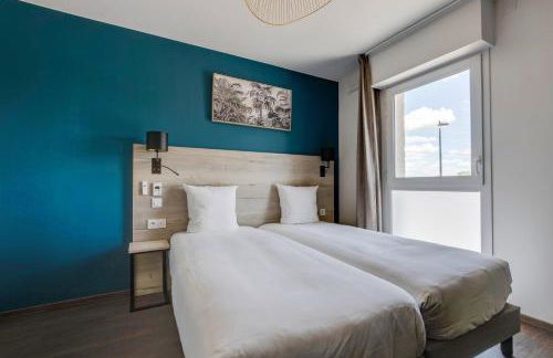 All Suites Appart Hôtel | Palaiseau - Massy TGV - Foto 109