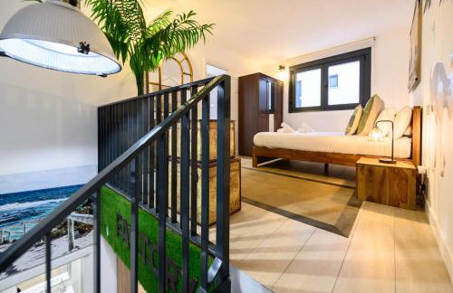 ALG310B - Amplio y moderno Loft con terraza privada en Madrid - Alquiler temporal - Photo 50