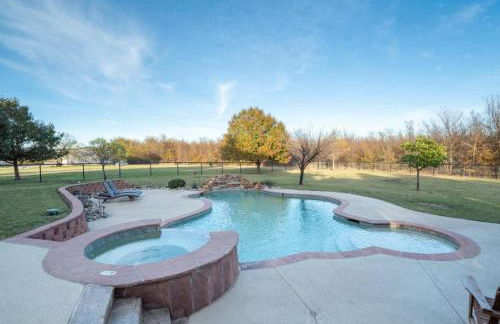 Luxury 5 Acre Private Estate on Lake Ray Roberts - Foto 43