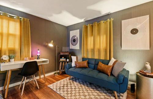 Walk to OSU & Short North FREE PARKING Fire Pit - Foto 9