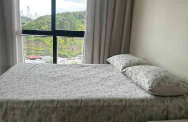 Praia Brava com Vista Mar Apt 1 Quarto Perto de BC - Foto 17