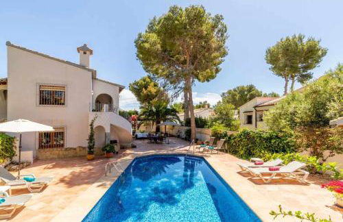 VILLA FELIZ, playa, piscina, wifi, aa, 8 pax - Foto 1