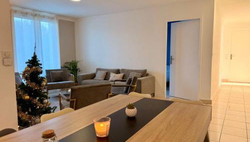 Le Beauséjour ! Beaux volumes, idéals pour un séjour confortable et reposant - Foto 4