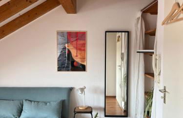 Cozy loft with a view, central, close to tradefair - Foto 20