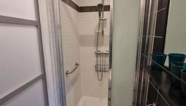 Studio climatisé avec jardin - proche Paris - Foto 5, Shower