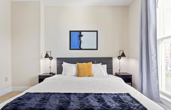 King Bed Walk Score 91 Near King ST Close to DCA - Foto 6