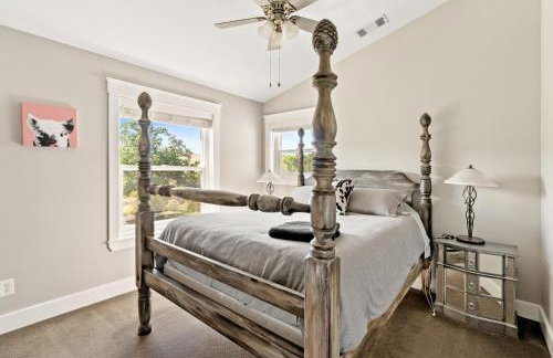 Paso Wine Country Farmhouse with Pool, Spa, Game Room - Foto 15