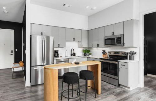 Chic Music Row Condo Rooftop Deck with City View Gym Office and More - Foto 26