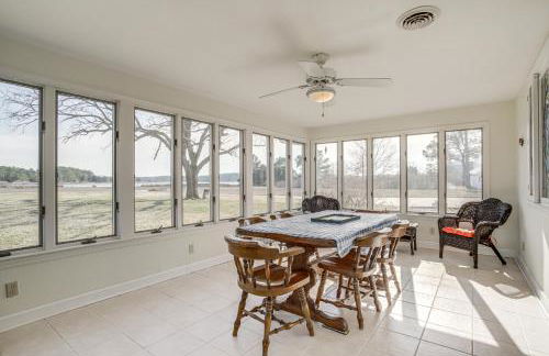 Waterfront Marion Station Retreat with Private Dock! - Foto 7