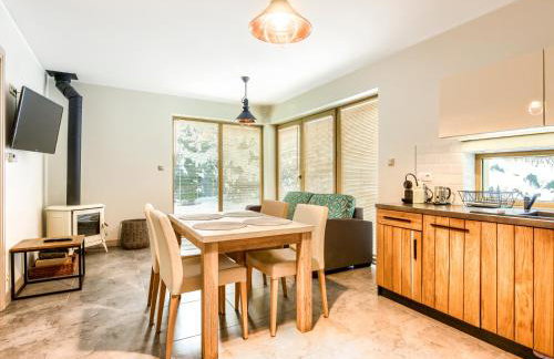 Mazursko - komfortowe apartamenty nad jeziorem, sauna, kominki na parterze - Foto 10