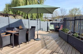 Gite La maison du 37 avec terrasse et jardinet - Foto 29
