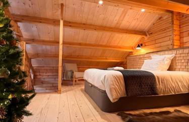 Chalet Le Montagnard SPA & SAUNA - Lits faits - Serviettes - Peignoirs - Ménage inclus - Foto 7