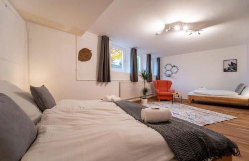 Erholungsreich - Große familienfreundliche Ferienwohnung in ehemaliger Kirche - Foto 29