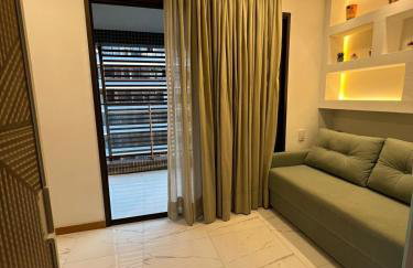 Belo Ap Vista Mar Farol da Barra vaga privativa - Foto 6