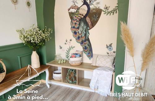 La pause en Seine -Wifi - Foto 1