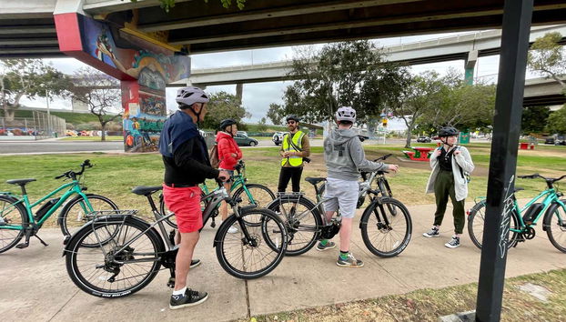 Cycling around San Diego