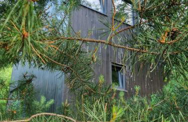 Drewniany dom w brzozowisku - Foto 15