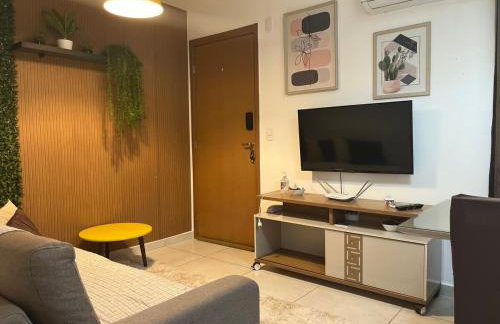 Angelins Residence 2 Quartos do Climatizado no Parque Mosaico - Foto 12