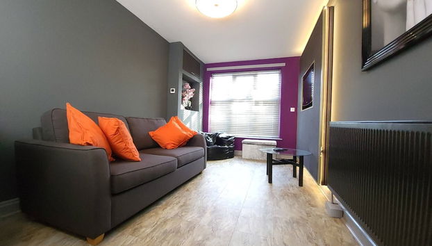 Liverpool City, Fairfield Duplex Suite - Foto 2, Zona de estar