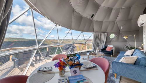 'The Bear Dome' with Barrel Hot Tub in Franklin - Foto 2