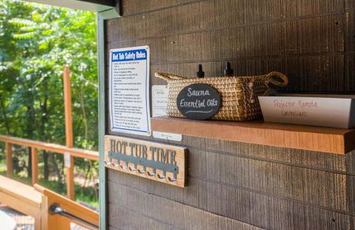 Fox&Hound Cabin: Cold Plunge, Sauna, Hot Tub, Dogs - Foto 6