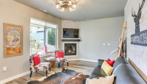 Spacious, Rustic Spearfish Home Walk to Downtown! - Foto 5