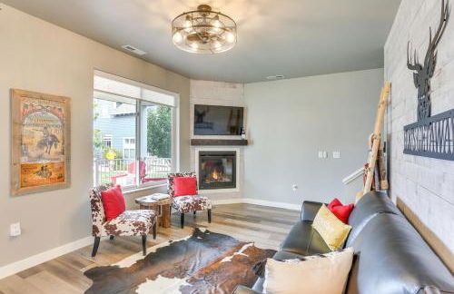 Spacious, Rustic Spearfish Home Walk to Downtown! - Foto 5