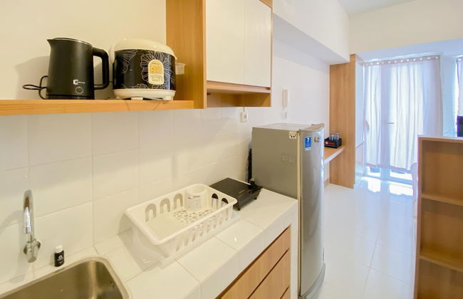Warm And Simply Look Studio Apartment At Tokyo Riverside Pik 2 - Foto 9