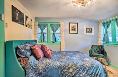 Colorful Bisbee Home with Patio about 1 Mi to Dtwn! - Foto 20