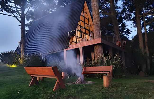 Chalé Verde da Serra - Foto 45