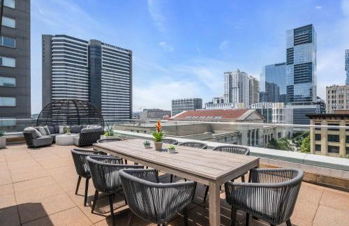 Skyline Suite with Penthouse & Rooftop Deck 6BR by Maddox Hotel - Foto 52